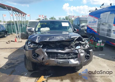 2021 Toyota 4Runner Sr5 Premium from USA, damaged, VIN JTENU5JR7M5932687